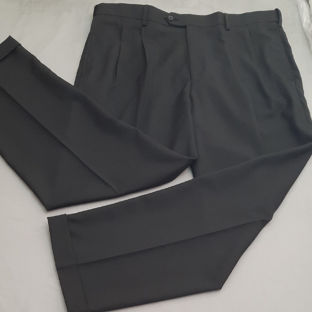 Savane Charcoal Gray Trousers Size 38X29